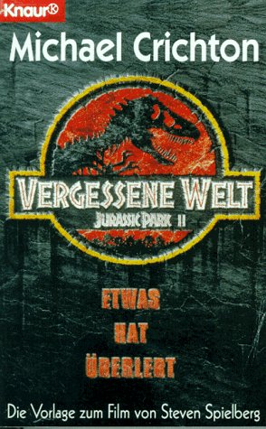 Beispielbild fr Vergessene Welt: Jurassic Park II. zum Verkauf von medimops