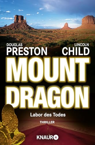 9783426608654: Mount Dragon: Labor DES Todes