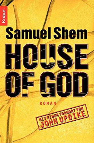 House of God (German Edition) (9783426609064) by Samuel Shem