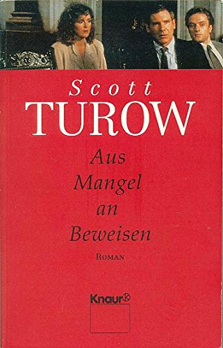 Aus Mangel an Beweisen (9783426609941) by Scott Turow