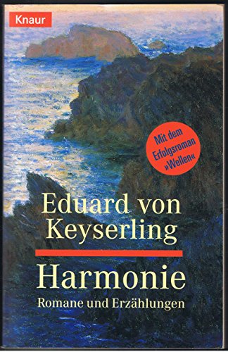 Stock image for Harmonie. Romane und Erzhlungen. for sale by medimops