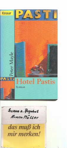 Imagen de archivo de Hotel Pastis. a la venta por ThriftBooks-Dallas