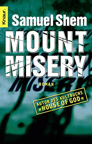 Beispielbild fr Mount Misery zum Verkauf von medimops