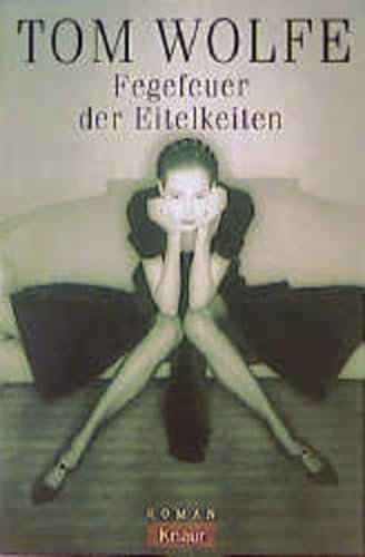 Imagen de archivo de Fegefeuer der Eitelkeiten. Roman. a la venta por Librería Diálogo