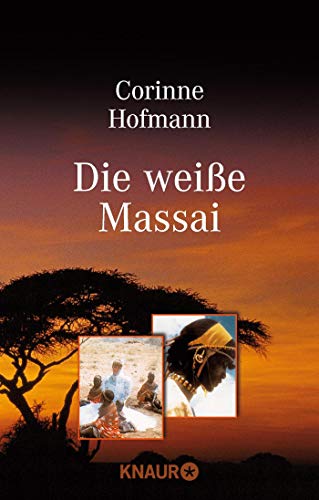 Stock image for Die weie Massai for sale by Sammlerantiquariat