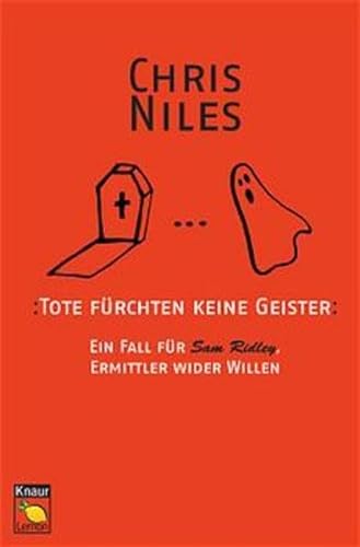 9783426615188: Tote frchten keine Geister by Niles, Chris