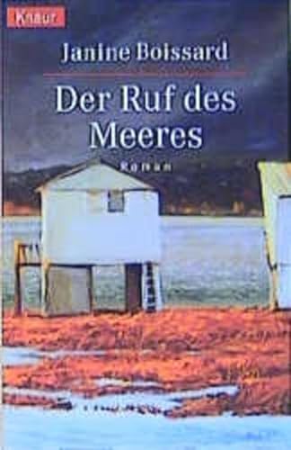 Der Ruf des Meeres. (9783426616659) by Boissard, Janine