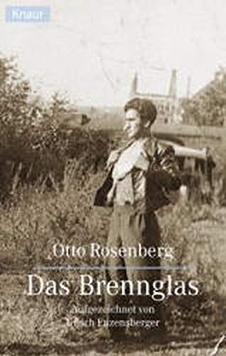 Imagen de archivo de Das Brennglas. Ein Sinto bricht sein Schweigen. a la venta por Books From California