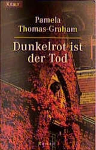 Stock image for Dunkelrot ist der Tod for sale by Storisende Versandbuchhandlung