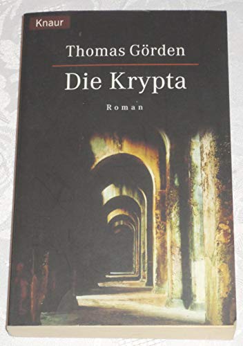 9783426618707: Die Krypta