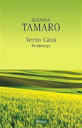 Imagen de archivo de Verso Casa: Heimwege Tamaro, Susanna a la venta por tomsshop.eu