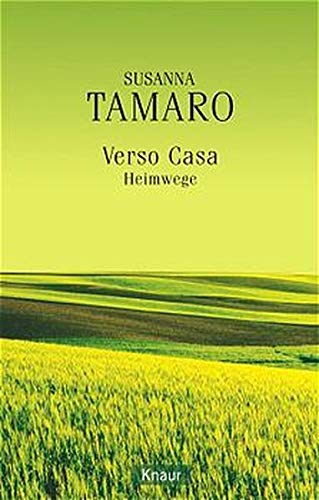 Stock image for Verso Casa: Heimwege Tamaro, Susanna for sale by tomsshop.eu