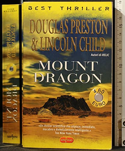 9783426620977: Mount Dragon, Labor des Todes.