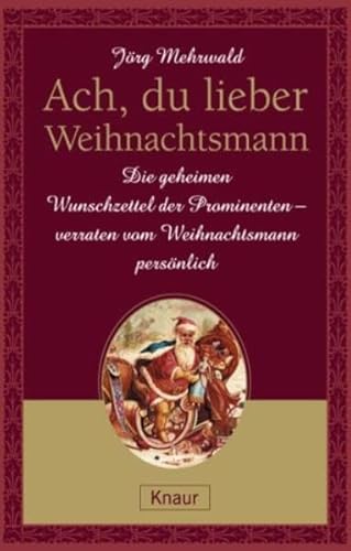 Beispielbild fr Ach du lieber Weihnachtsmann zum Verkauf von Eichhorn GmbH