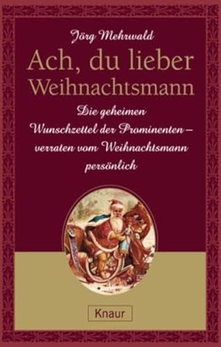 Stock image for Ach, du lieber Weihnachtsmann for sale by Sigrun Wuertele buchgenie_de