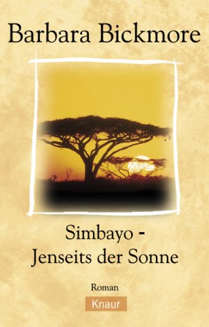 9783426624579: Simbayo - Jenseits der Sonne.