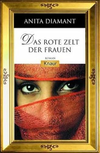 9783426625200: Das rote Zelt der Frauen