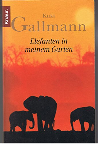 Beispielbild fr Elefanten in meinem Garten zum Verkauf von Sigrun Wuertele buchgenie_de