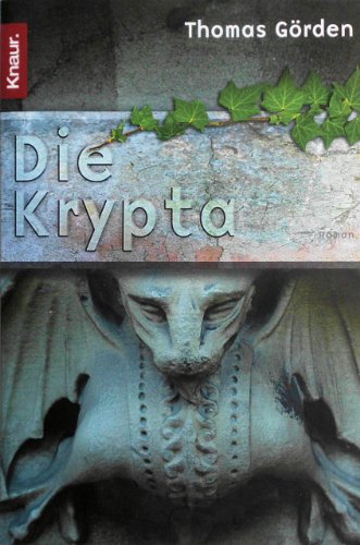 9783426626276: Die Krypta.