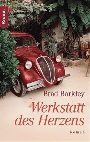 Werkstatt des Herzens (9783426629390) by Brad Barkley