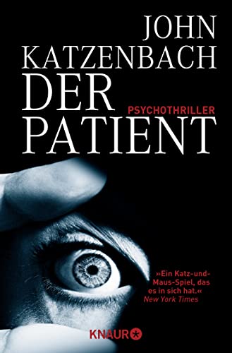 Beispielbild fr Der Patient zum Verkauf von DER COMICWURM - Ralf Heinig
