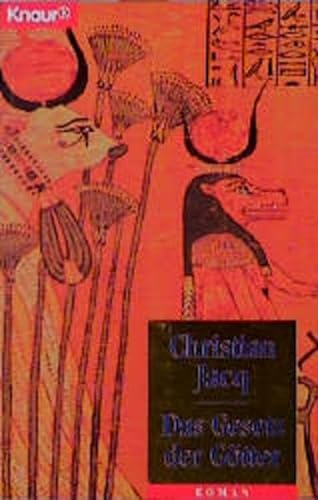 Das Gesetz der Götter : Roman ; historischer Roman / Christian Jacq. Aus dem Franz. von Stefan Linster - Jacq, Christian