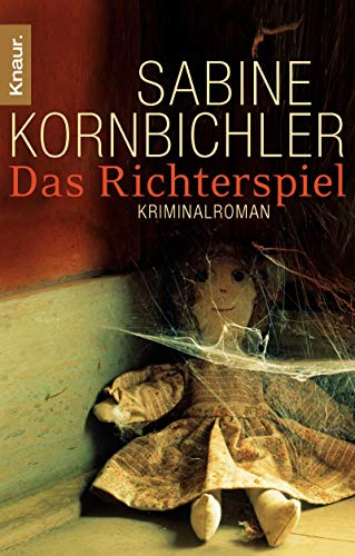 Stock image for Das Richterspiel: Kriminalroman for sale by medimops