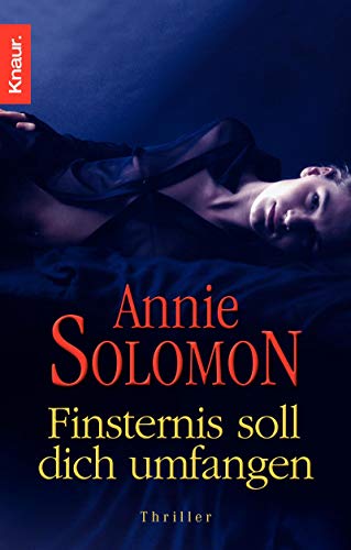 Stock image for Finsternis soll dich umfangen: Thriller for sale by medimops