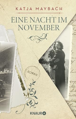 Stock image for Eine Nacht Im November for sale by P.C. Schmidt, Bookseller