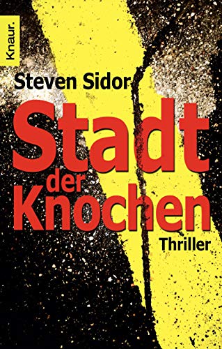 Stock image for Stadt der Knochen: Thriller for sale by Gabis Bcherlager