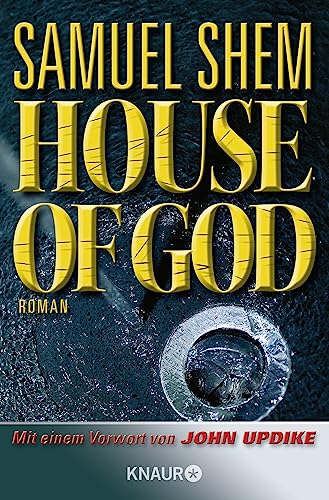 Stock image for House Of God: Roman. Vorw. V. John Updike for sale by Revaluation Books