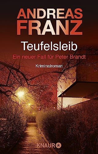 Stock image for Teufelsleib: Ein neuer Fall für Peter Brandt for sale by WorldofBooks
