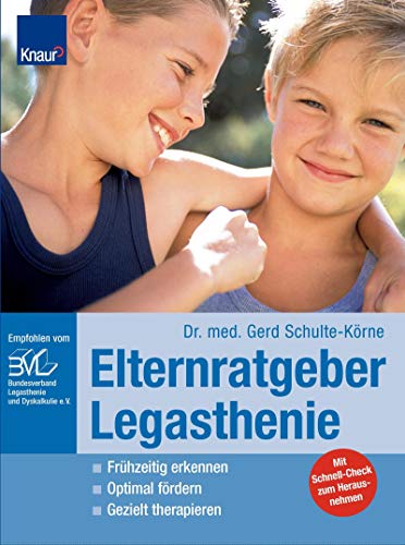 9783426641378: Elternratgeber Legasthenie