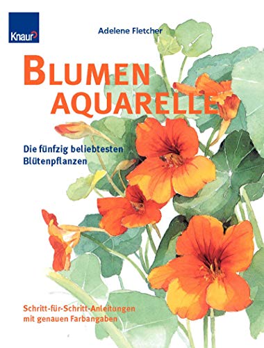 Blumenaquarelle (9783426641576) by Adelene Fletcher