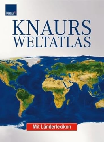 Stock image for Knaurs Weltatlas mit Lnderlexikon: Aktualiserte Neuausgabe 2005 (Sticker) for sale by medimops