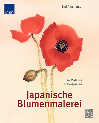 Imagen de archivo de Japanische Blumenmalerei : Ein Malkurs in Beispielen. a la venta por Bchergarage