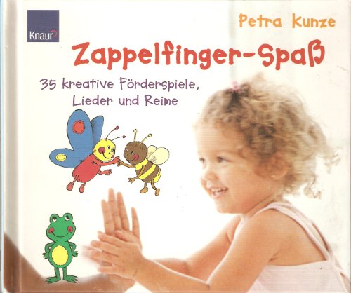 Beispielbild fr Zappelfinger-Spa: 35 kreative Frderspiele, Lieder und Reime zum Verkauf von medimops