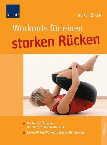 9783426643129: Workouts fr einen starken Rcken