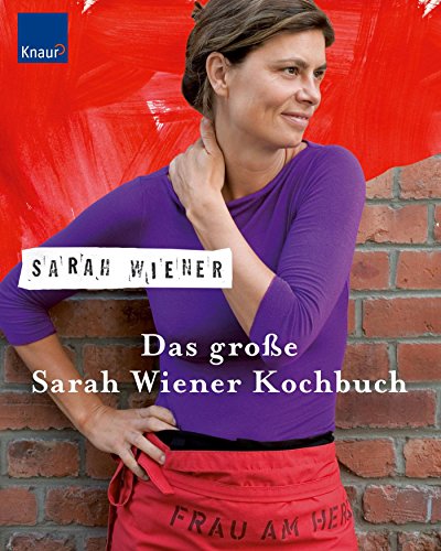 Beispielbild fr Das groe Sarah Wiener Kochbuch zum Verkauf von medimops