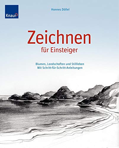 9783426643839: Zeichnen fr Einsteiger: Blumen, Landschaften und Stilleben. Mit Schritt-fr-Schritt-Anleitungen