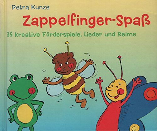 Beispielbild fr Zappelfinger-Spa 35 Kreative Frderspiele, Lieder und Reime zum Verkauf von DER COMICWURM - Ralf Heinig