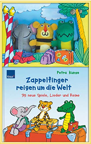 Zappelfinger reisen um die Welt (9783426644782) by Norbert Pautner