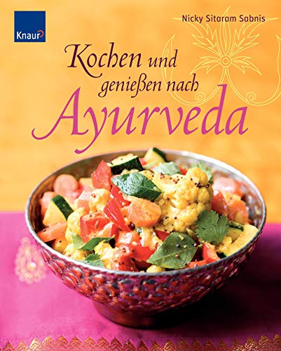 Beispielbild fr Kochen und genieen nach Ayurveda zum Verkauf von medimops