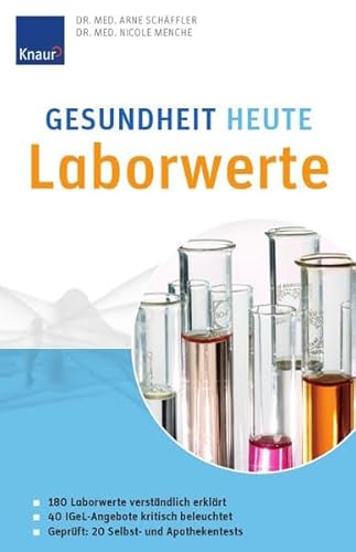 Beispielbild fr Gesundheit heute - Laborwerte: 180 Laborwerte verstndlich erklrt zum Verkauf von medimops