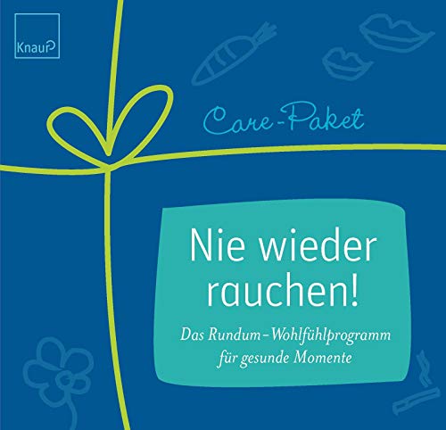 Beispielbild fr Care-Paket Nie wieder rauchen!: Das Rundum-Wohlfhlprogramm fr gesunde Momente zum Verkauf von medimops