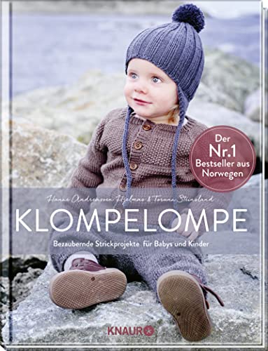 Beispielbild fr Klompelompe - Bezaubernde Strickprojekte fr Babys und Kinder -Language: german zum Verkauf von GreatBookPrices