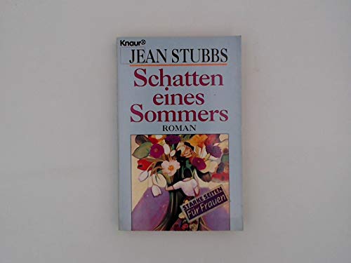 Stock image for Schatten eines Sommers - Bibliotheksexemplar guter Zustand for sale by Weisel