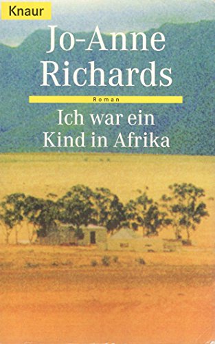 Stock image for Ich war ein Kind in Afrika for sale by Antiquariat  Angelika Hofmann