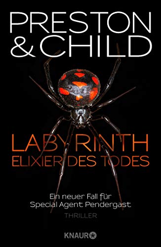 9783426653807: Labyrinth - Elixier des Todes: Ein neuer Fall fr Special Agent Pendergast