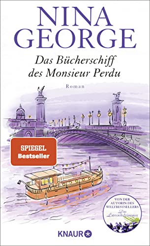 Beispielbild fr Das Bcherschiff des Monsieur Perdu: Roman | Von der Autorin des Weltbestsellers Das Lavendelzimmer zum Verkauf von medimops